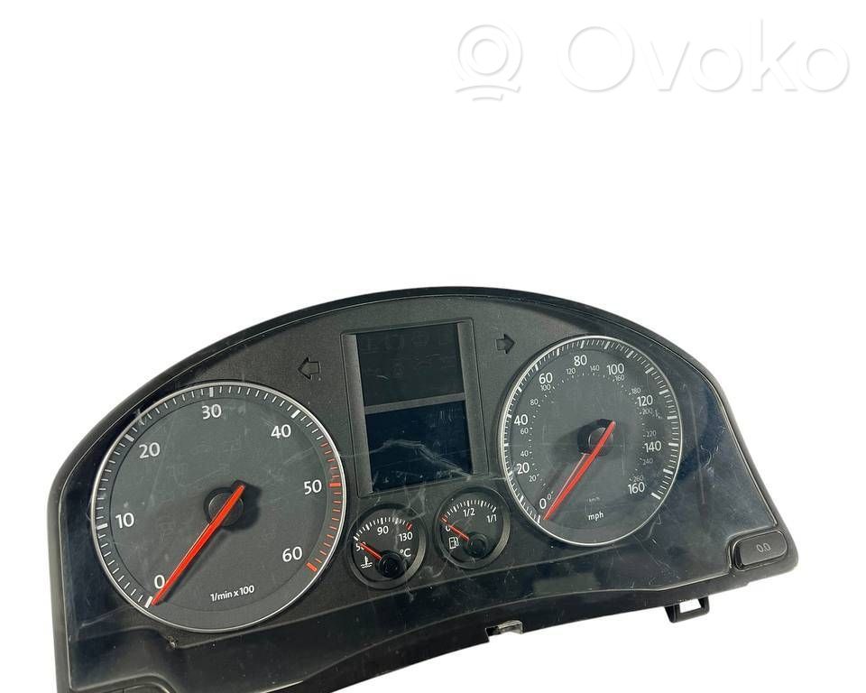Volkswagen Jetta V Licznik / Prędkościomierz 