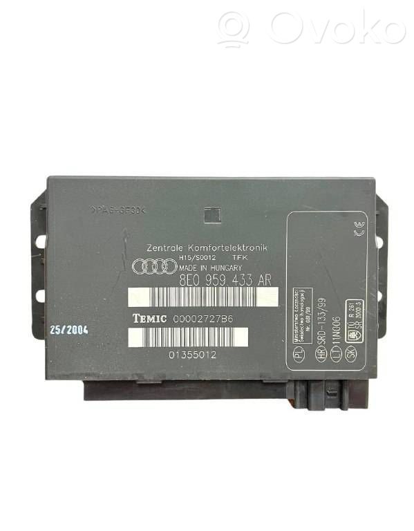 Module confort   8E0959433AR,01355012,00002727B6,8E0959433AK