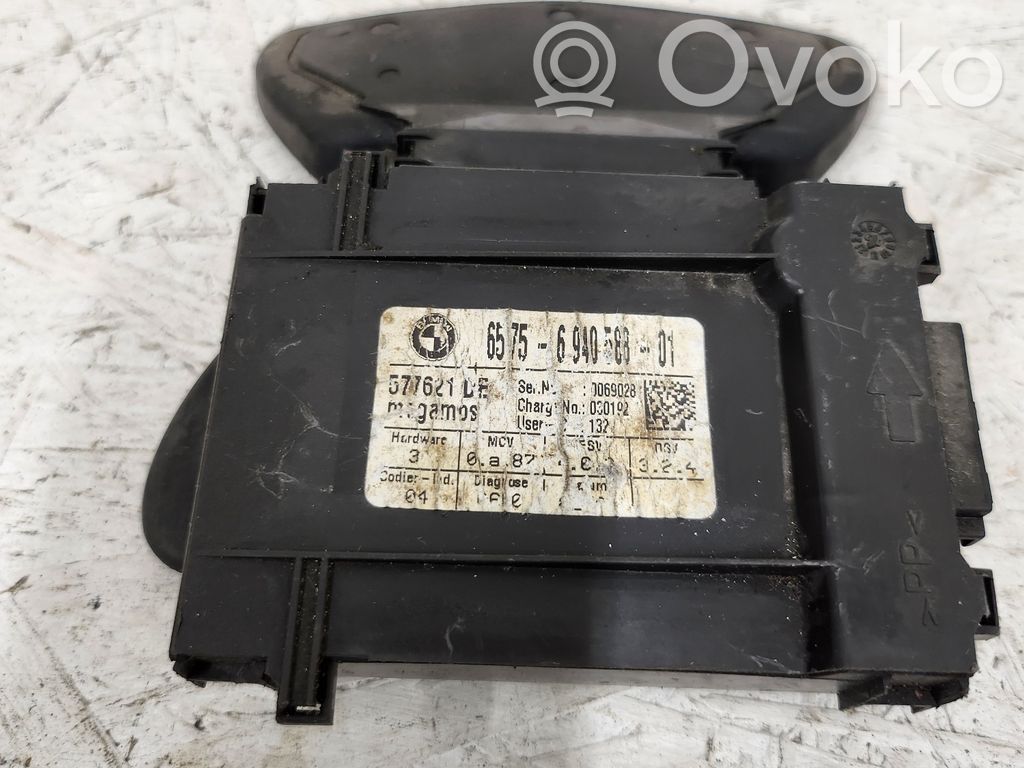 BMW 5 E60 E61 Alarm control unit/module 