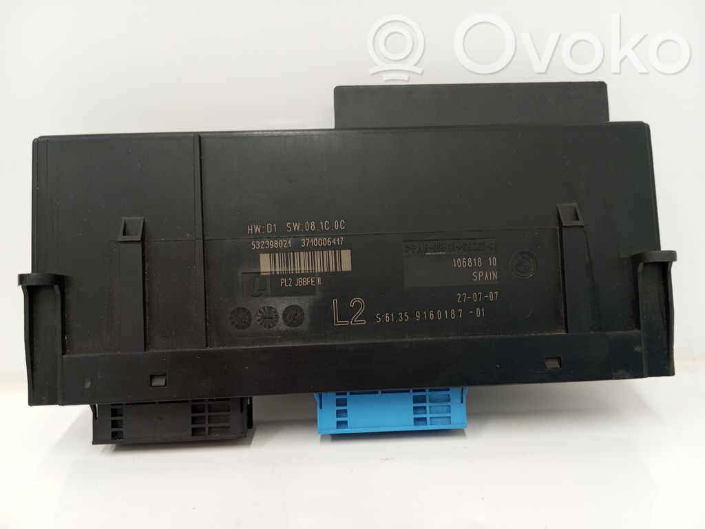 BMW 3 E90 E91 Comfort/convenience module 