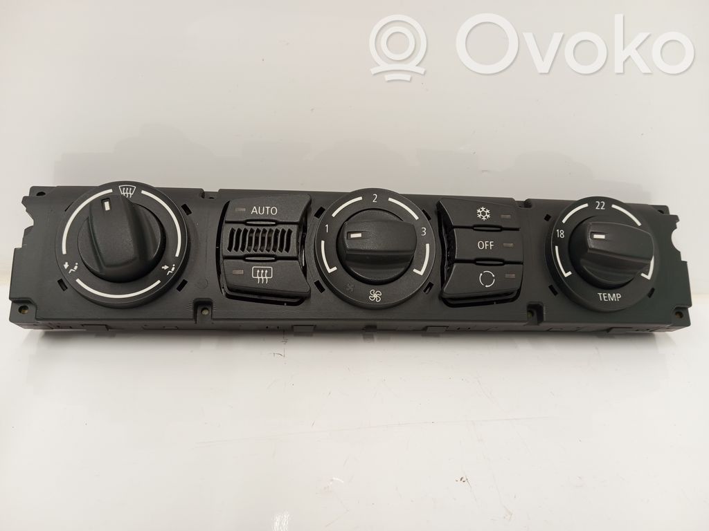 BMW 5 E60 E61 Climate control unit 