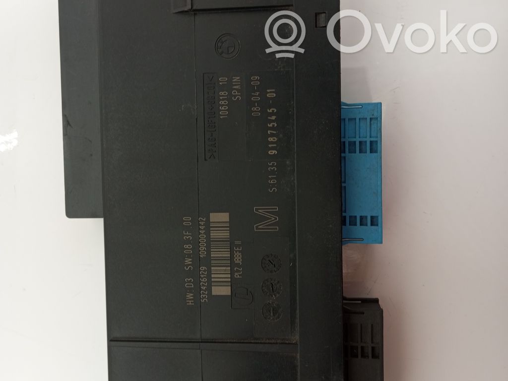BMW 3 E90 E91 Comfort/convenience module 
