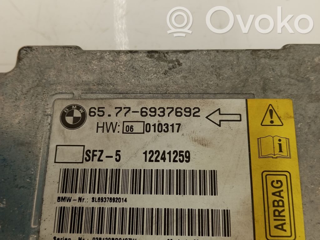 BMW 5 E60 E61 Airbag control unit/module 