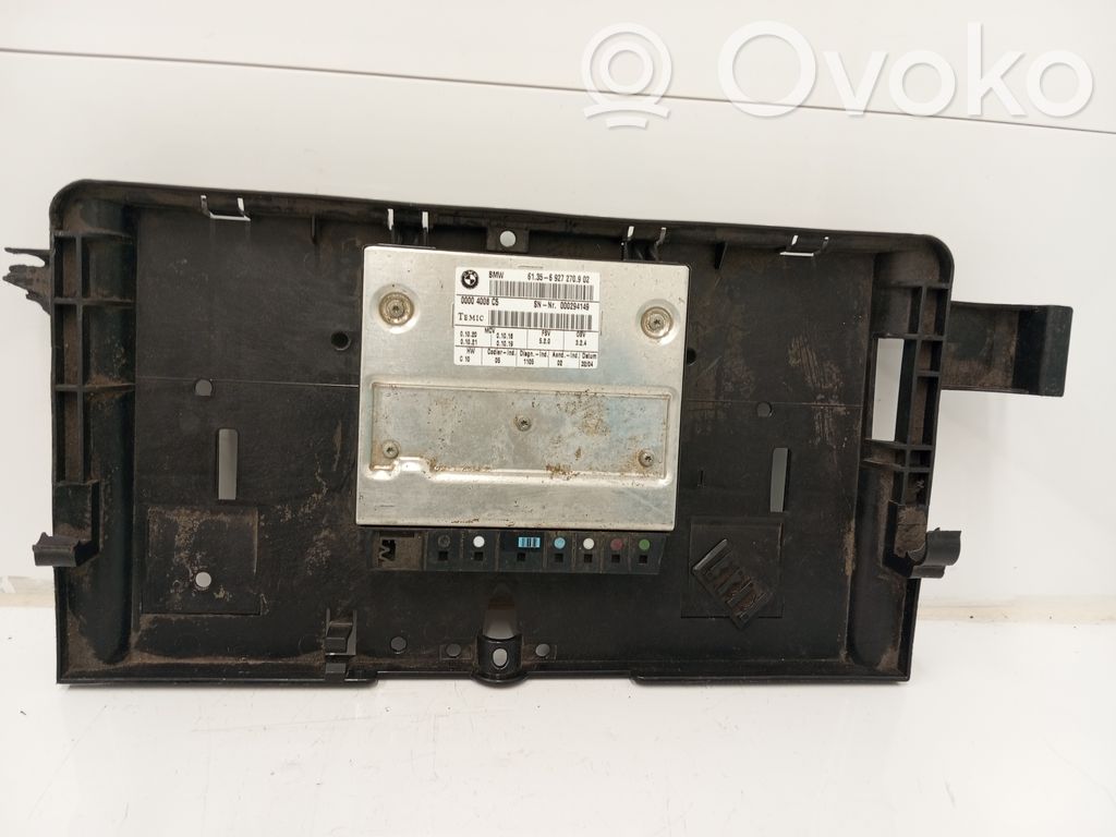 BMW 5 E60 E61 Seat control module 