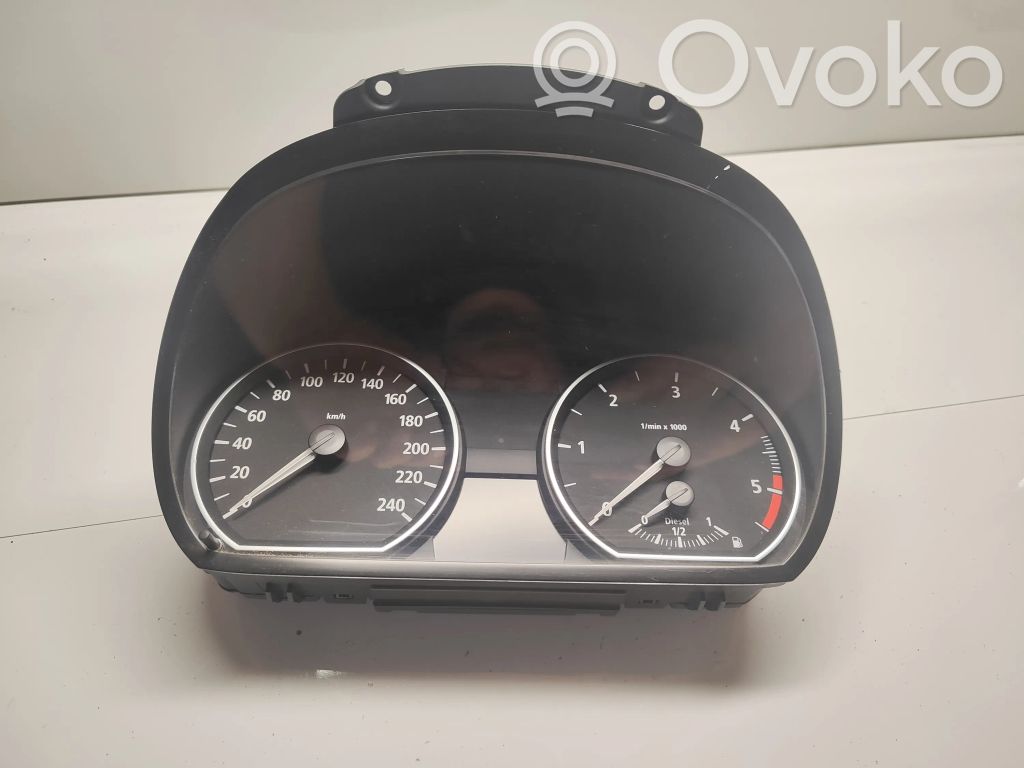 BMW 1 E81 E87 Speedometer (instrument cluster) 