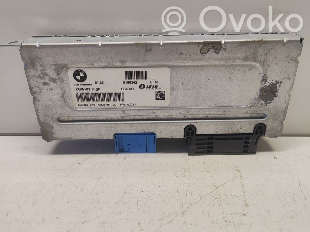 BMW 7 F01 F02 F03 F04 Gateway control module 