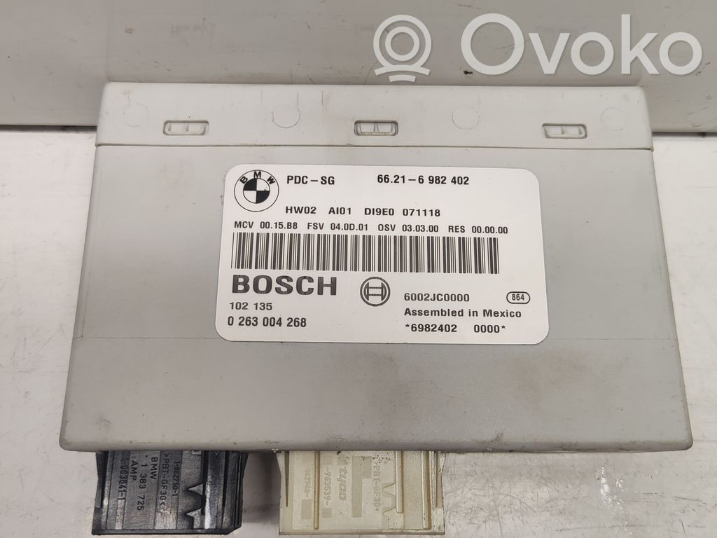 BMW 3 E92 E93 Sterownik / Moduł parkowania PDC 