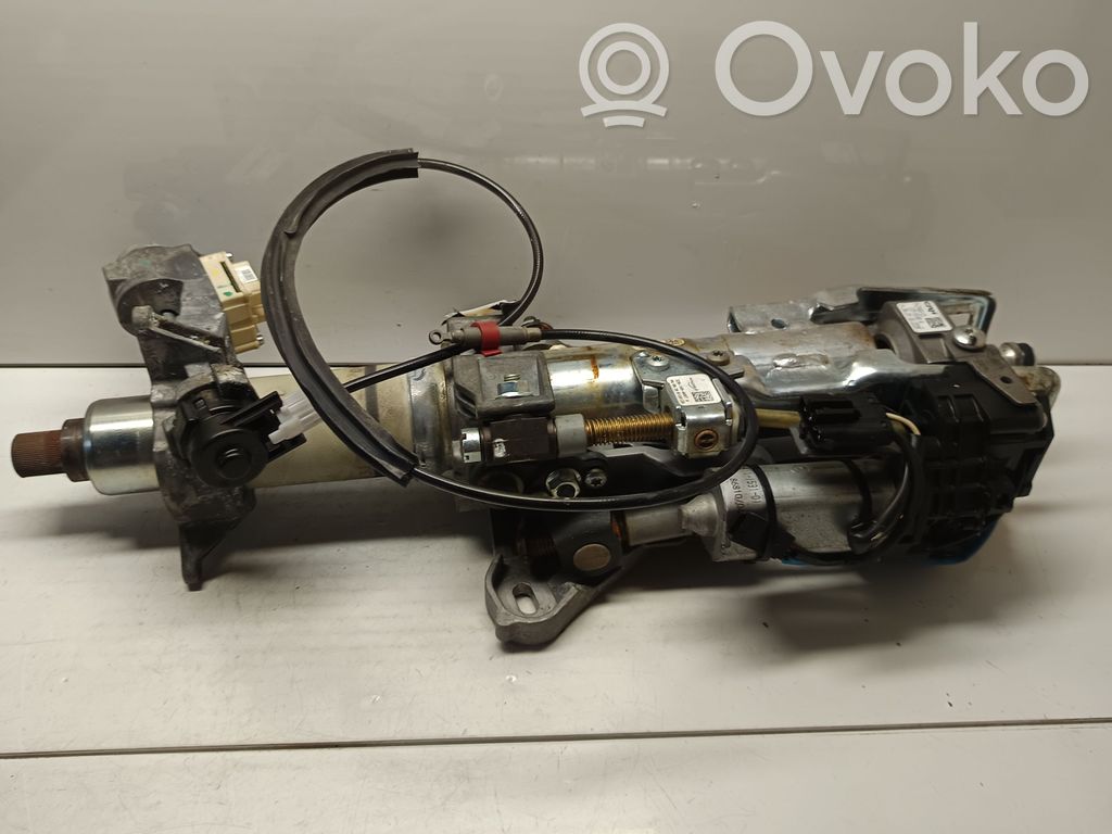 Steering wheel axle   6765864,0136128,9246601