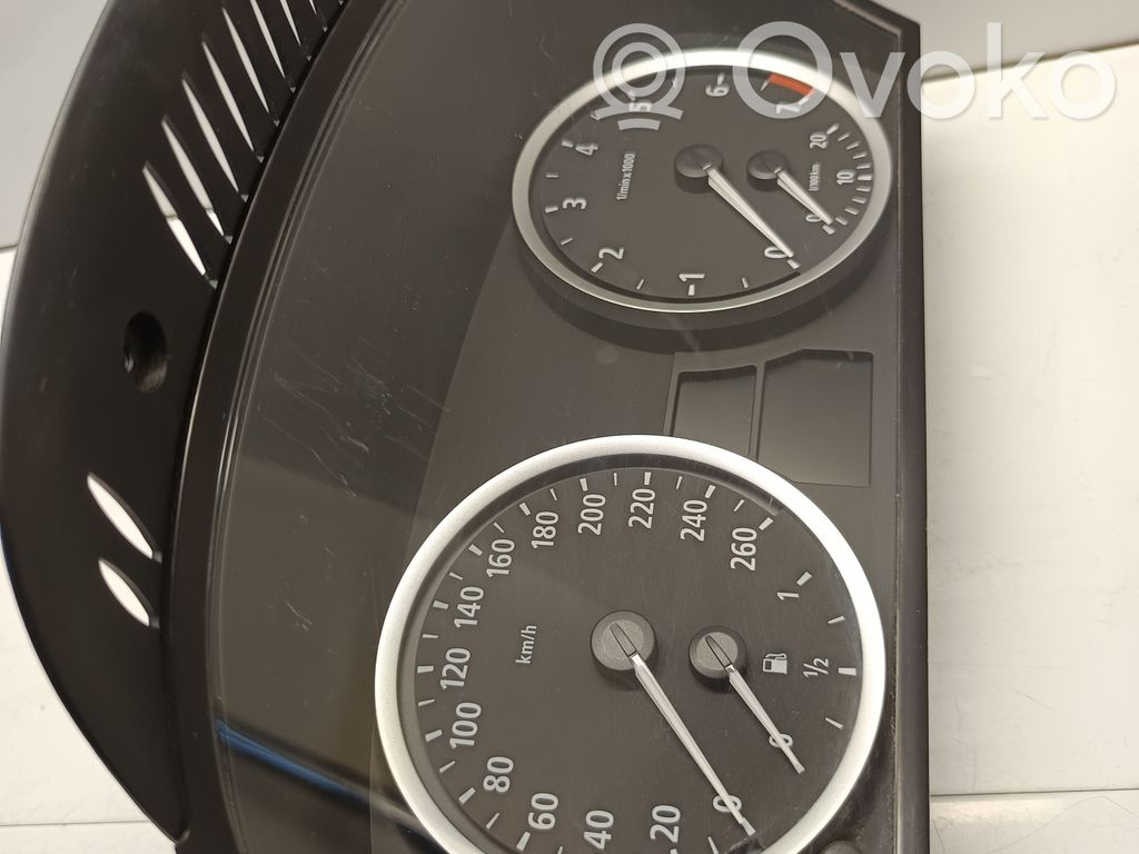 BMW 5 E60 E61 Speedometer (instrument cluster) 