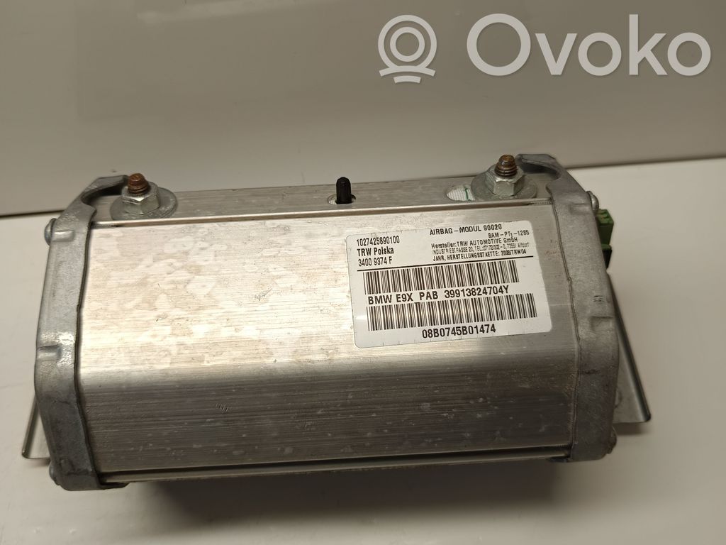 BMW 3 E90 E91 Airbag del pasajero 