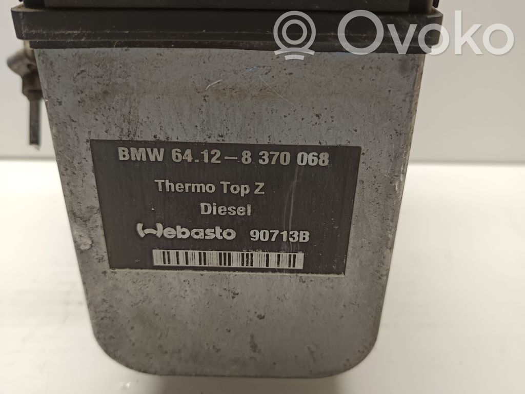 BMW 3 E46 Standheizung (Webasto) 