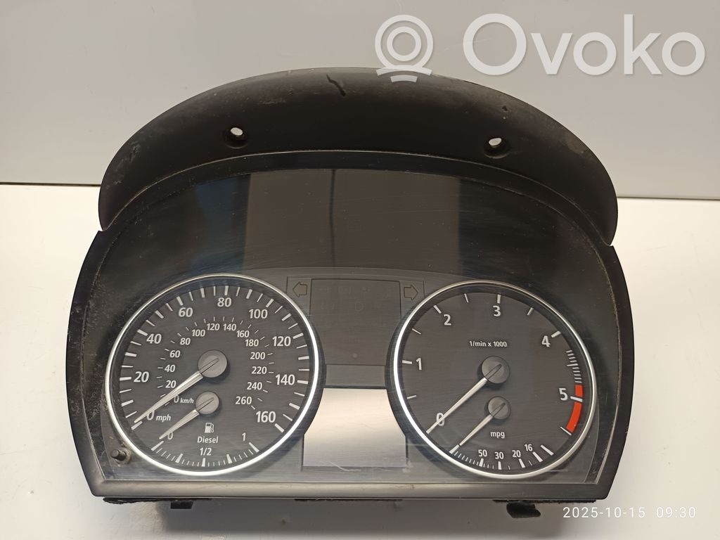 BMW 3 E90 E91 Nopeusmittari (mittaristo) 