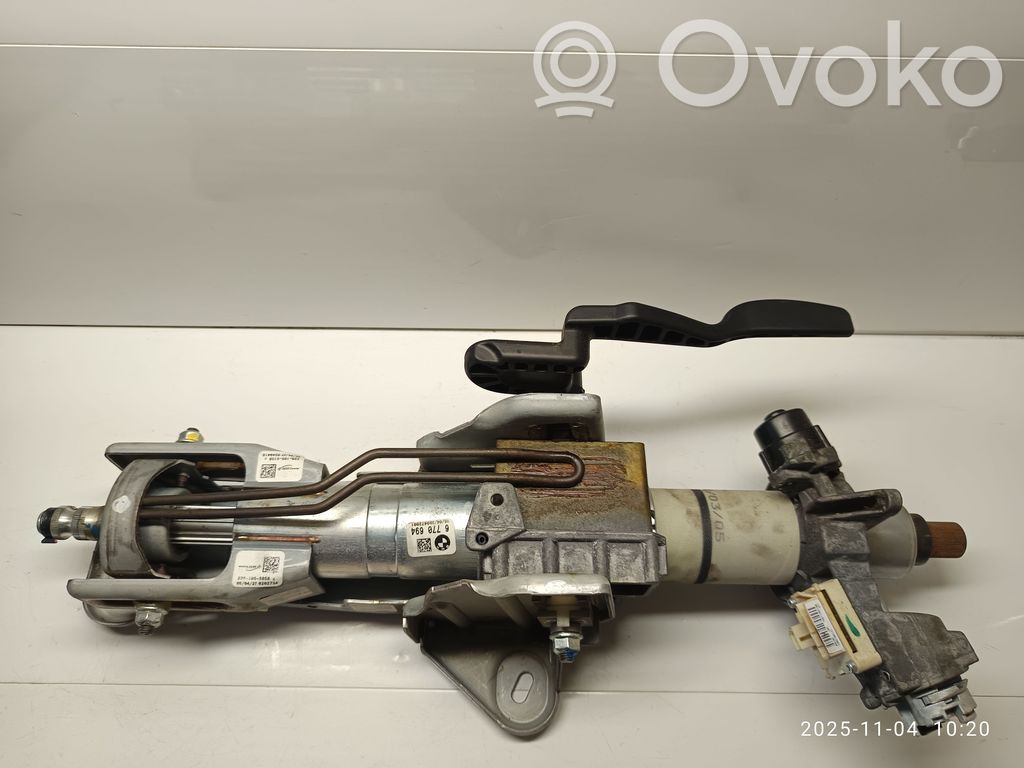 Steering wheel axle   6770694,280472001