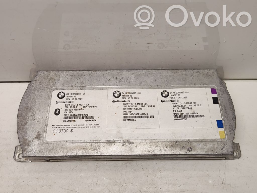 Module unité de contrôle Bluetooth   9205893,169211