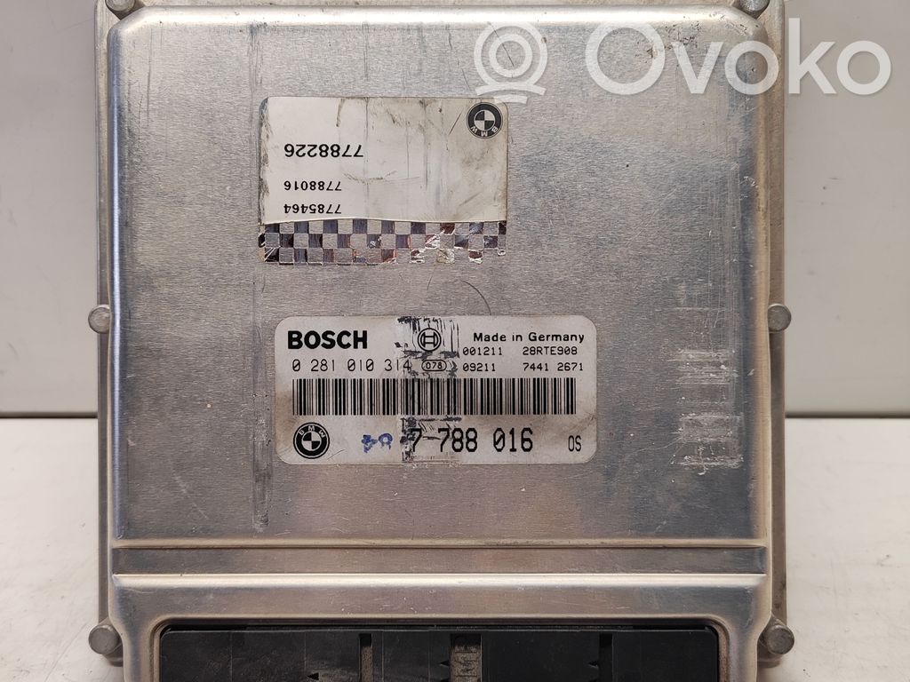 BMW 3 E46 Engine control unit/module 