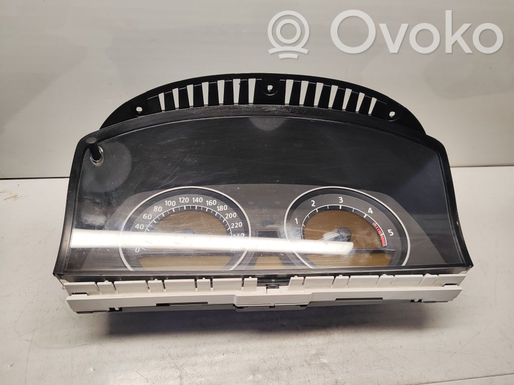 BMW 7 E65 E66 Speedometer (instrument cluster) 