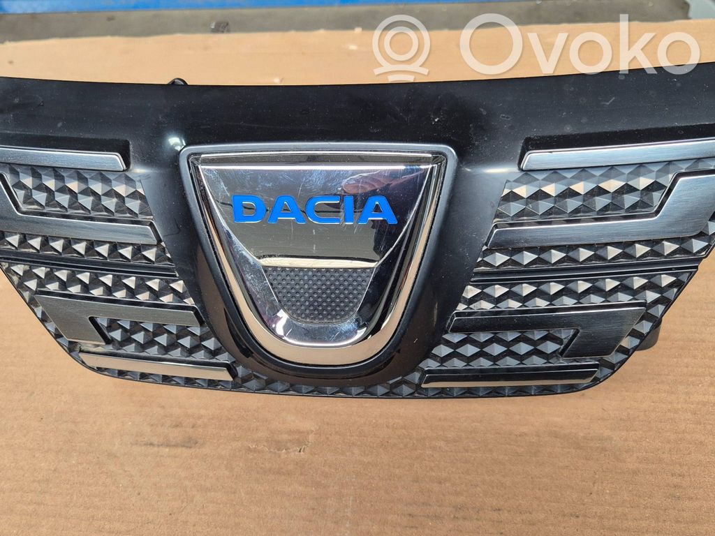 Grille de calandre avant