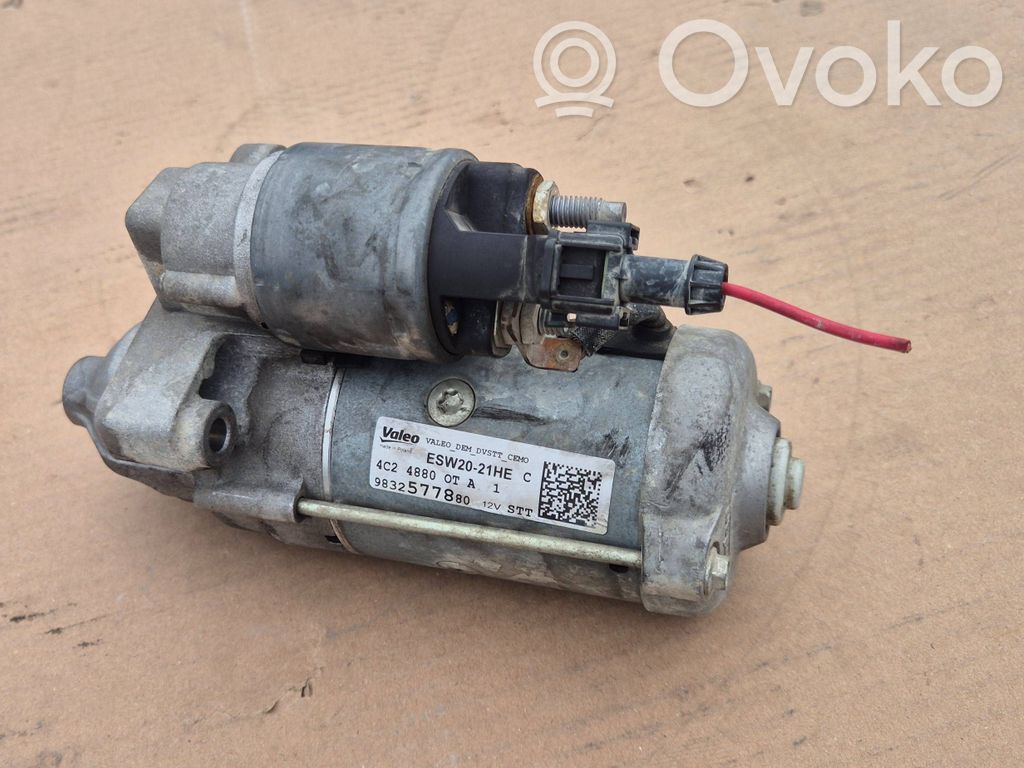 Anlasser   ESW2021HE,9832577880,4C248800TA
