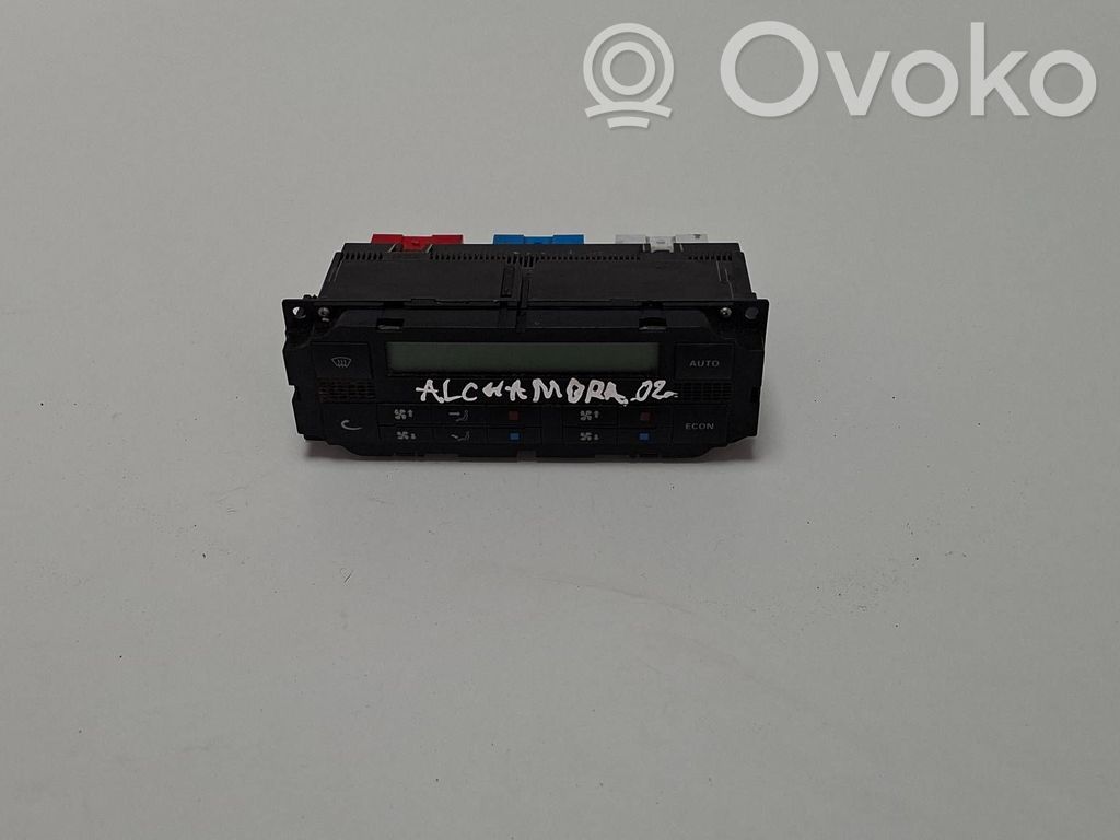Seat Alhambra (Mk1) Climate control unit 