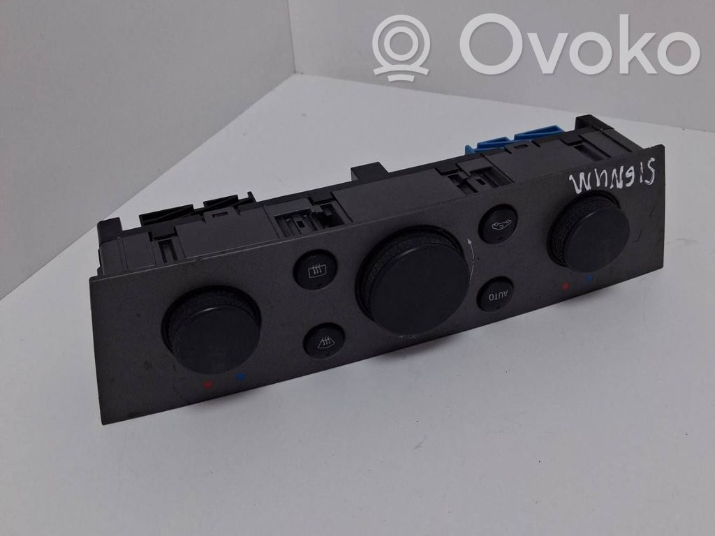 Climate control unit   13138196,69560002,ECC03200