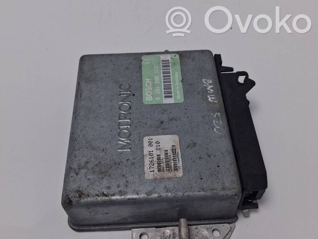 Unidad de control/módulo del motor   0261200172