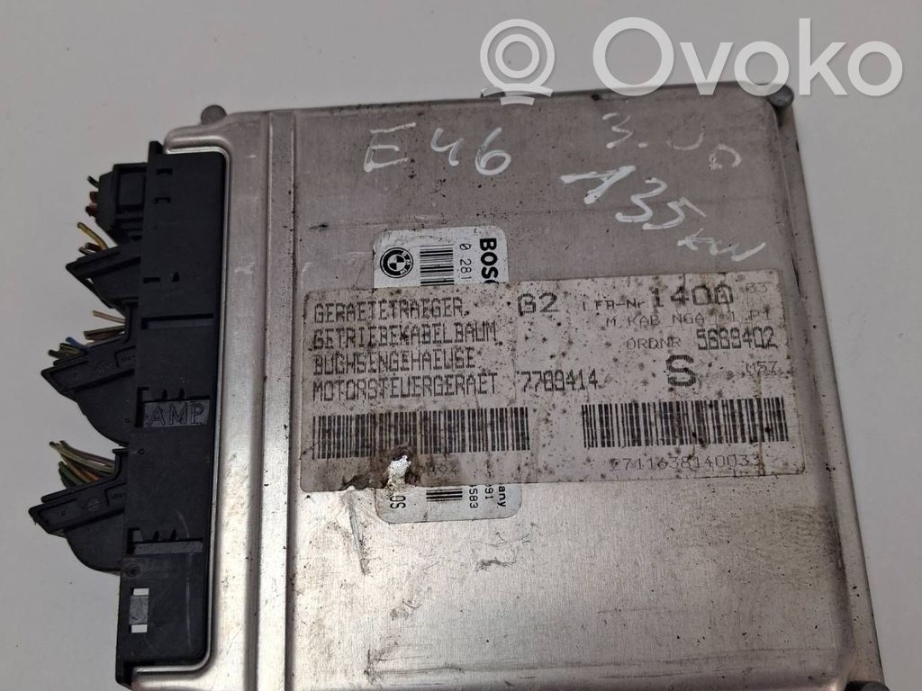 Engine control unit/module   7785464,7789376,7789414