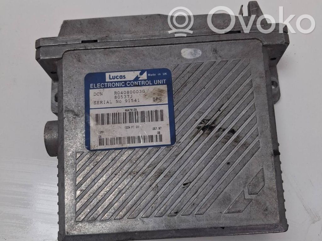 Fiat Bravo - Brava Engine control unit/module 