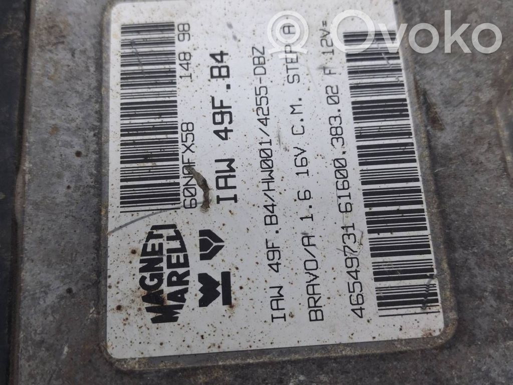 Fiat Bravo - Brava Engine control unit/module 