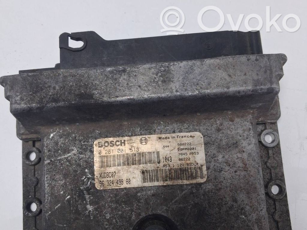 Citroen Xsara Unitate/modul de control motor 