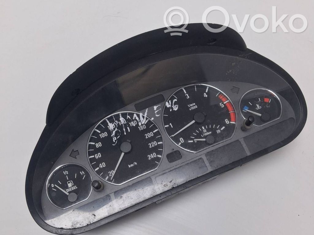 Speedometer (instrument cluster)   8380148,0263606072