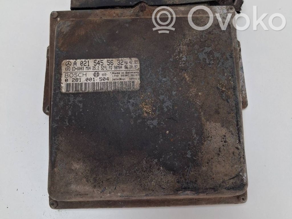Mercedes-Benz Sprinter W901 W902 W903 W904 Sterownik / Moduł ECU 