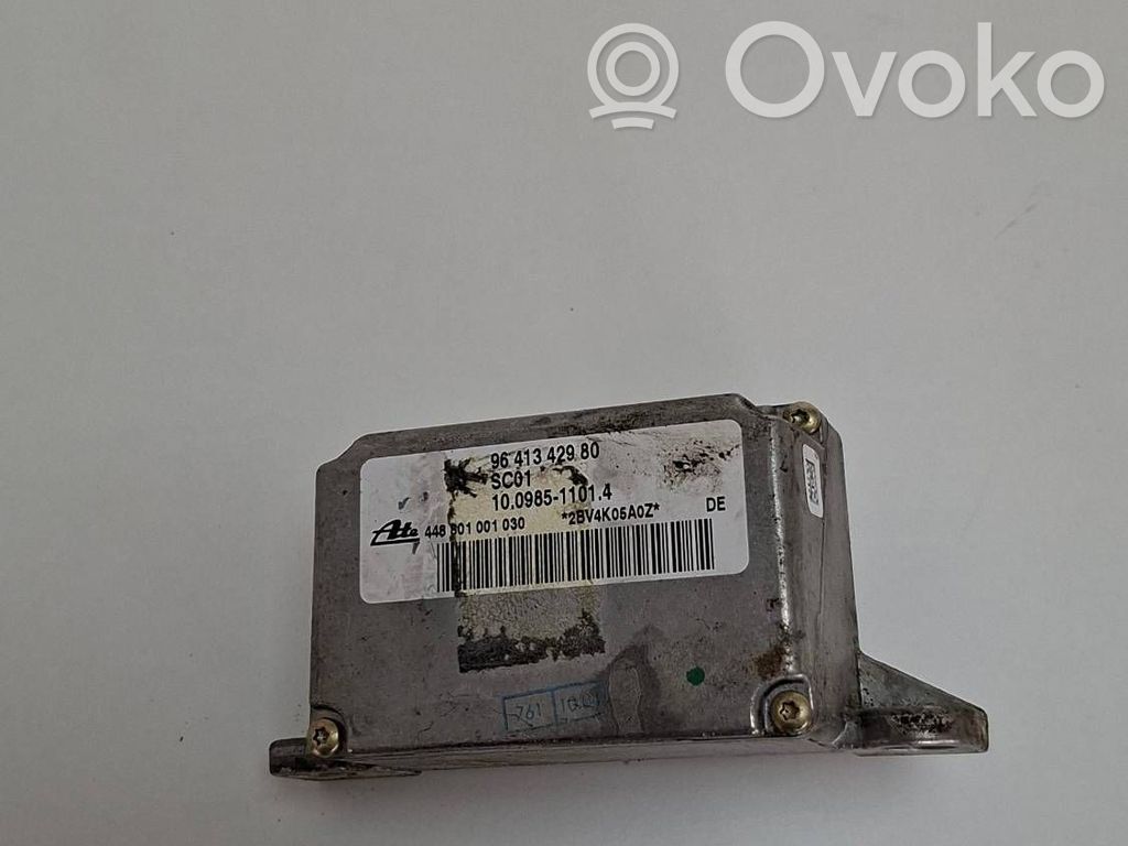 ESP acceleration yaw rate sensor   9641342980,10098511014,448801001030