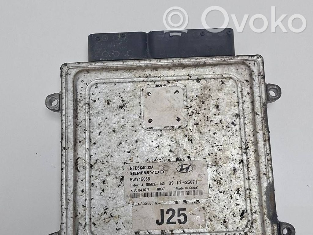 Hyundai Sonata Engine control unit/module 