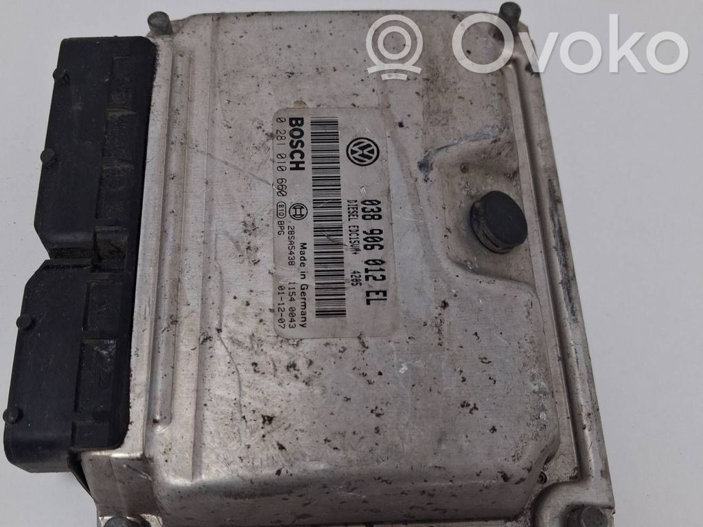 Volkswagen Polo Unitate/modul de control motor 