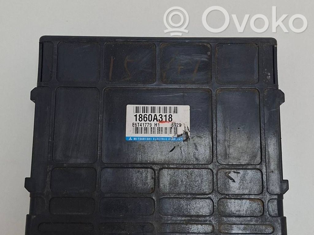 Module confort   1860A318,E6T41779