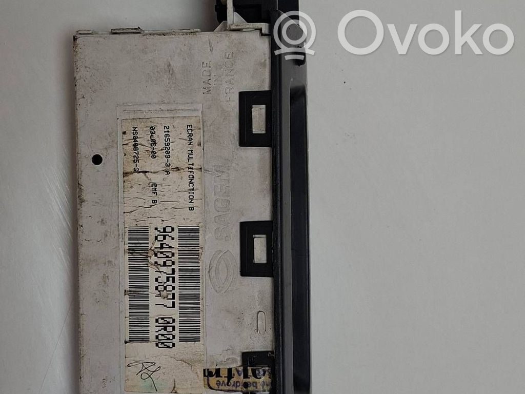 Peugeot 406 HUD-näyttö 