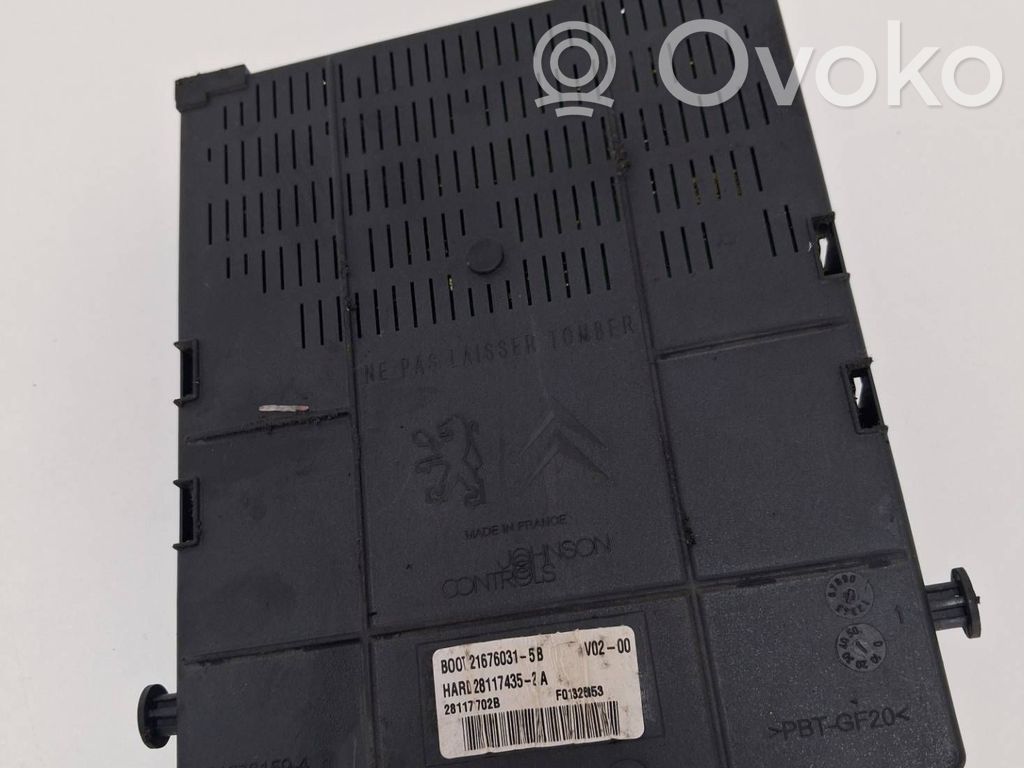 Module confort   21676031,281174352A,281171702R