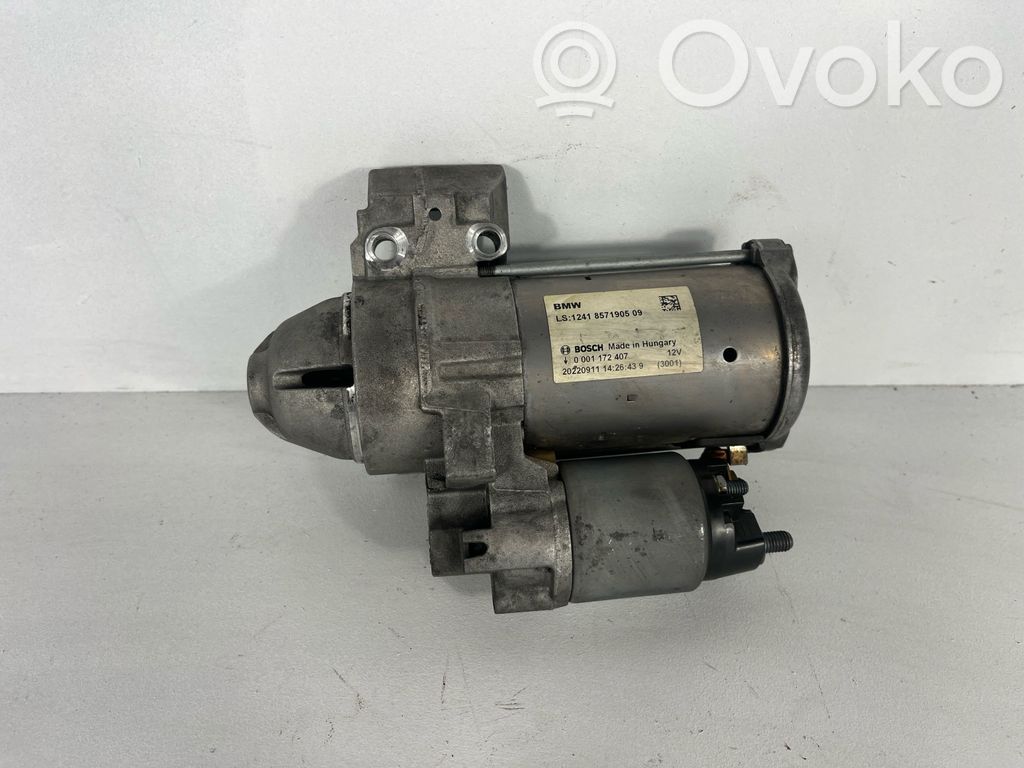 Motor de arranque   8571905,0001172407