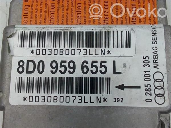 Audi A4 S4 B5 8D Unidad de control/módulo del motor 