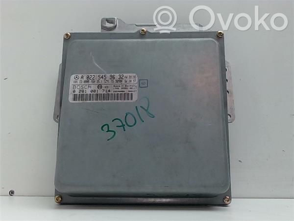 Engine control unit/module   A0225459632,0281001714