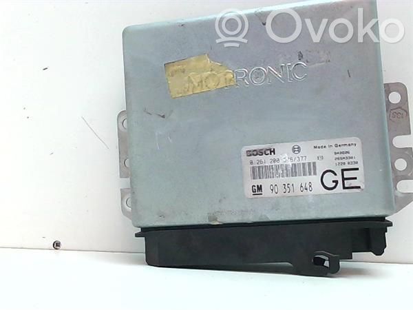 Opel Vectra A Engine control unit/module 