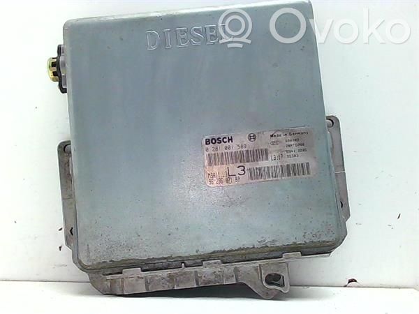 Engine control unit/module   0281001589,28RTD000