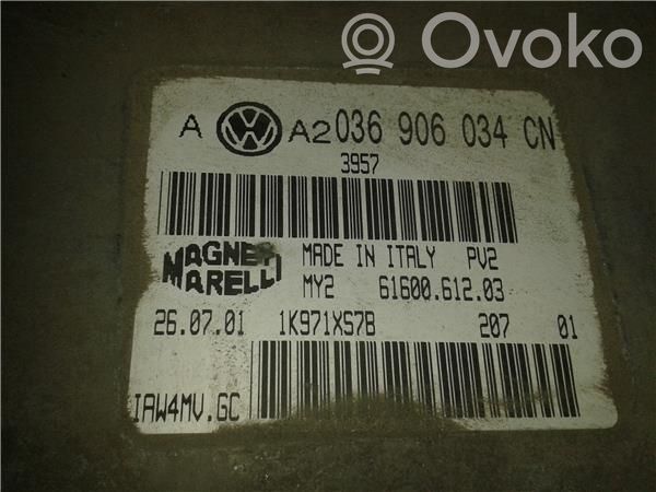 Volkswagen Golf SportWagen Sterownik / Moduł ECU 