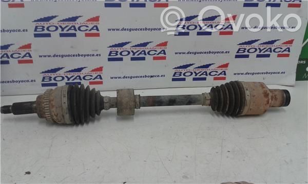 Front driveshaft