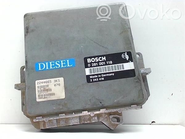 BMW 3 E36 Variklio valdymo blokas 