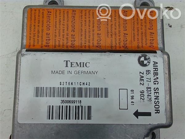 Airbag control unit/module   65778374798,ZAE29029