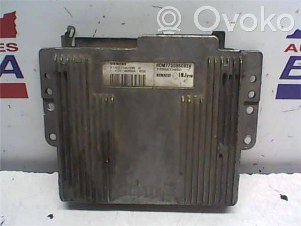 Engine control unit/module   7700860924,S103716100C