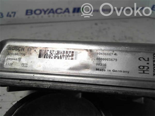 Unidad de control/módulo del motor   09496667A