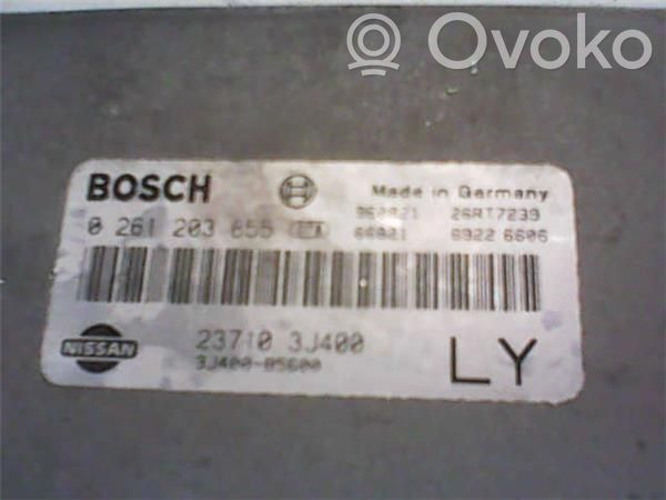Engine control unit/module   237103J400,0261203855