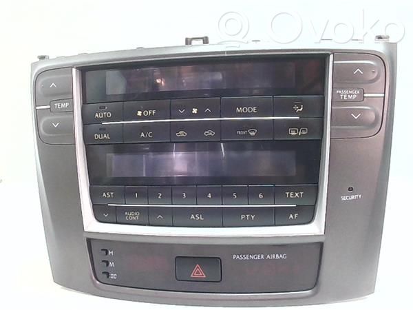 Lexus IS 220D-250-350 Unitate control climatizare 